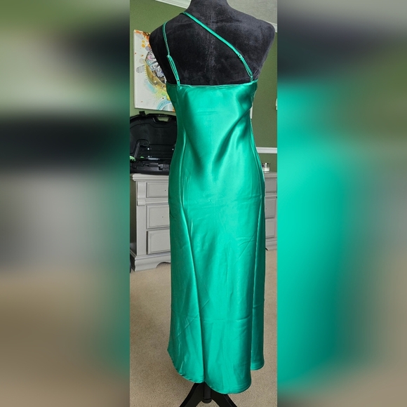 The Drop Women's Ashley Asymetrical Slip Dress #977, 994 - Picture 2 of 11